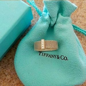 Tiffany Somerset Diamond Ring